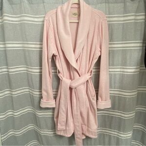 UGG / Pink Bath Robe Size M Knee Length